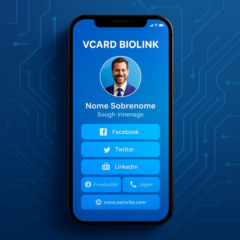 Cartão VCard/Biolink