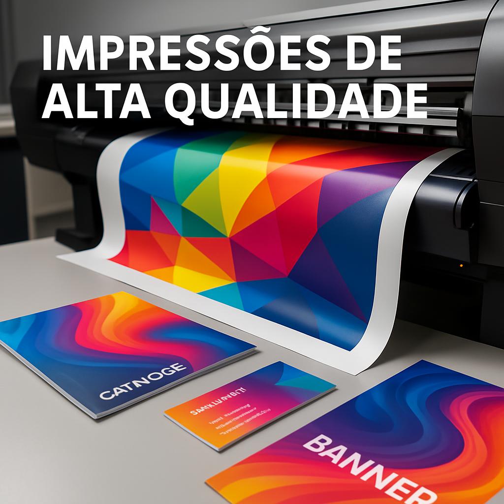 Impressões de Alta Qualidade