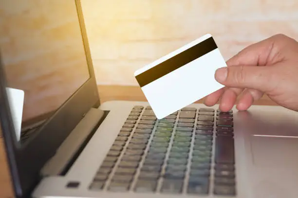 VCard Biolink no Laptop