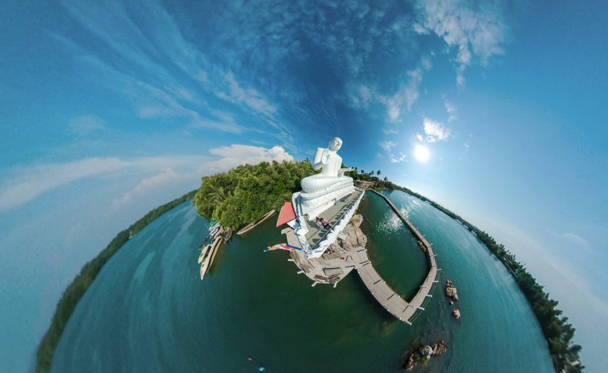 Câmera 360º Profissional