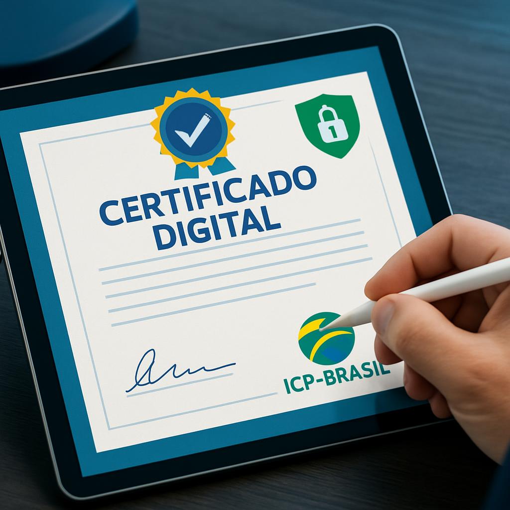 Certificado ICP Brasil
