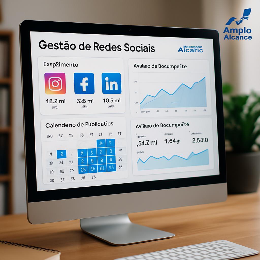 Gestão de Redes Sociais